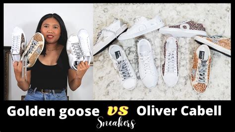 oliver cabell vs golden goose